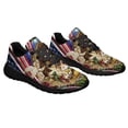 thumbnail image 6 of ChriStas Is All About Jesus Holy Family Nativity Of Jesus ChriStas American flag Shoes Sneakers Black Size 13, 6 of 7