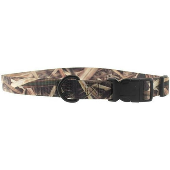 Leather Brothers 102QKN-BD 0.75 in. Kwkklp Adjustable 14-20 in. Blades Camo Collar