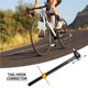 thumbnail image 4 of Cambio De Marchas Suspensión Calibre Alineación Herramienta De Rango Para Mtb Y Bicicletas De Carretera Piñón Fijo De Bicicleta Plegable Kearding OD008703-00, 4 of 7