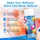 thumbnail image 2 of Aerosol con forma de globo HI-SHINE de 355 ml: bruma precisa, brillante, 2 of 5