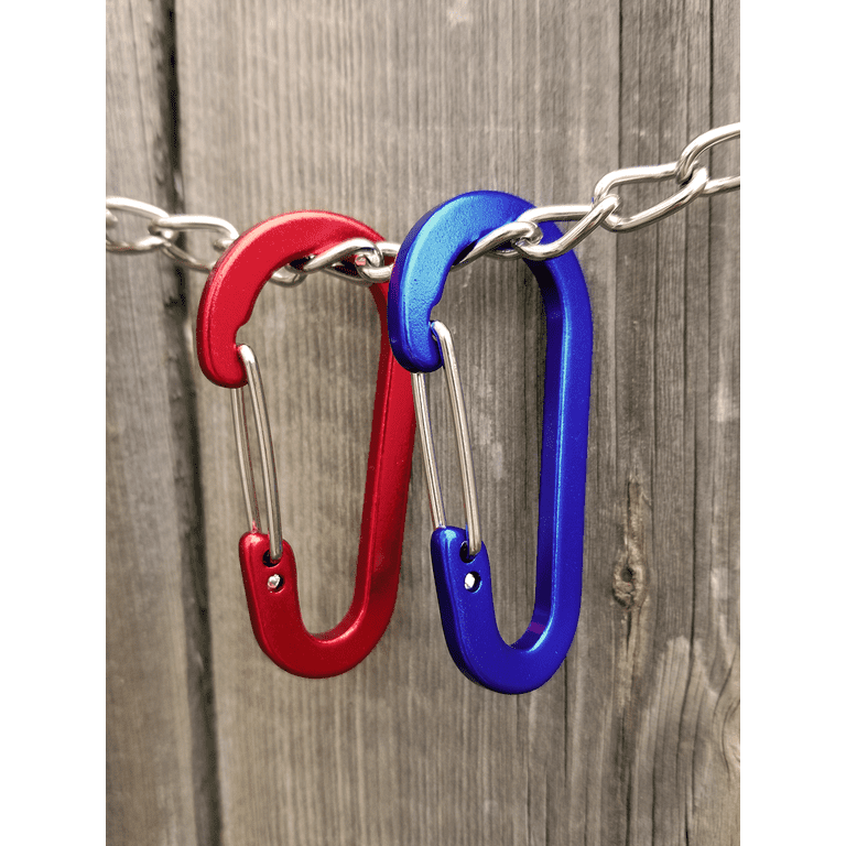 Multicolor Aluminum Latch Spring Links, 2 Pack, Peerless