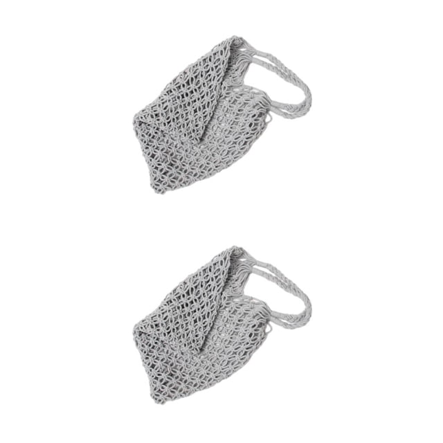 Sonducket Manténgase organizado y a la moda con la bolsa de hombro reutilizable Bolsa de playa de paja mezclada de aplicación amplia Type3 NO3
