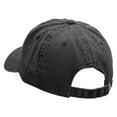 thumbnail image 3 of Explore Embroidered Unstructured Cotton Cap - Black OSFM, 3 of 5