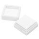 thumbnail image 2 of Caja de acrílico para anillos, 20 unidades, romántica, de esponja, organizador de joyas, con tapa abatible de ABS, 2 of 6