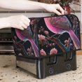 thumbnail image 7 of Balery Bird 2 Pattern Oven Cover Kitchen Bread Machine Protector, 4 Slice Toaster Cover for Home, Anti Dust Fingerprint Coaster Cover, 7 of 7