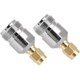 thumbnail image 4 of Radio Communication, Radio Communication, Gender Changer, 2pcs N to SMA Connector N-type Fema, 4 of 5