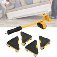 thumbnail image 1 of Removable Universal Wheel Furniture Mover, Furniture Moving Pads, Sofa for Bed, 1 of 7