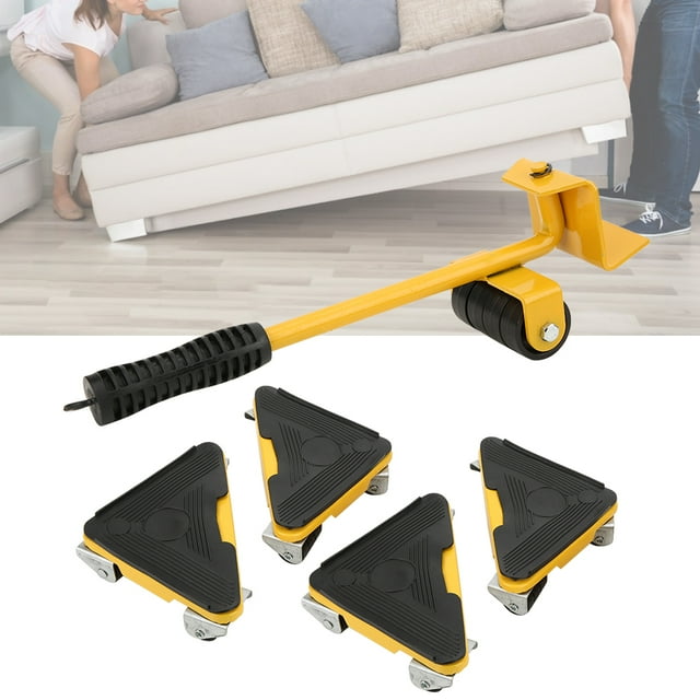 Removable Universal Wheel Furniture Mover, Furniture Moving Pads, Sofa for Bed
