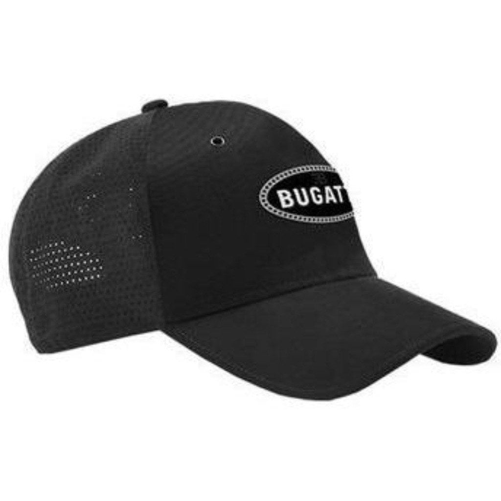 Black Bugatti Macaron Baseball Cap Hat Official Merchandise UK STOCK