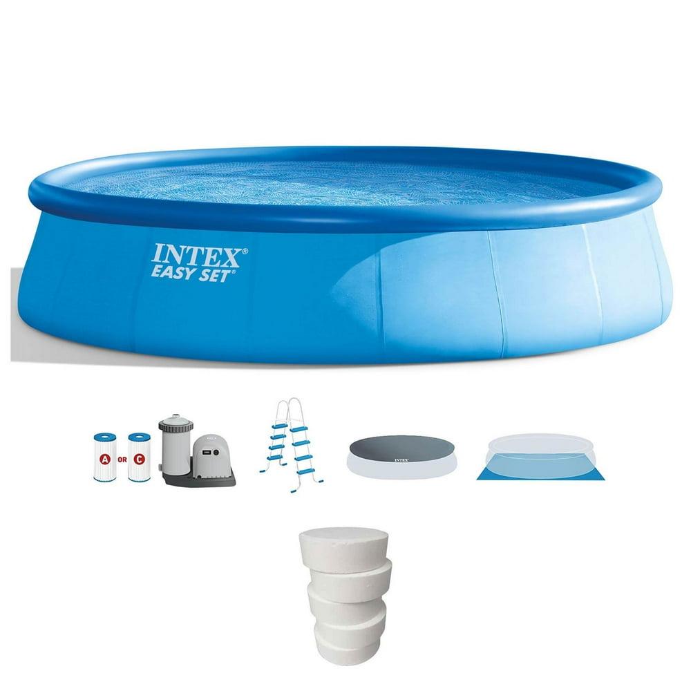 best way to chlorinate above ground pool
