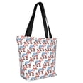 thumbnail image 2 of Fotbe Donkey Pattern Beach Tote,Shoulder Handbag,Spacious Tote Bag,Lightweight Travel Bag,Versatile Shopping Bag, 2 of 9