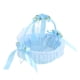 thumbnail image 2 of Cesta de flores decorativa, cesta de flores de encaje portátil para bodas, cesta de flores de encaje, máxima eficiencia, 2 of 10