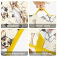 thumbnail image 6 of Cartoon Corgi Dog and Footprints Toddler Nap Mats for Kids Preschool,Sleeping Mat Bag or Kids,Toddler Sleeping Bag,Toddler Nap Mat or Daycare, 6 of 6