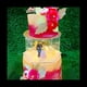 thumbnail image 5 of Tablero AcríLico para ExhibicióN Pasteles, Bandeja Hexagonal para Pasteles, Base Tablero Rellenable para Pasteles DIY, Soporte Transparente para Pasteles, 15X15X10CM, 5 of 8