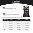 thumbnail image 5 of Daiia Royal Skull With Golden Crown Printed Womens Workout Tops for Women Quick-dry Tank Tops Mesh Yoga Shirts Athletic Running Tank Tops Sleeveless Gym Clothes-Medium, 5 of 7