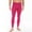 Hot Pink, variant on WIZUTIZ Compression Pants Men Workout with Pockets Athletic Sports Leggings Stretchy Quick Dry Yoga Tights for Running Cycling