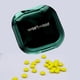 thumbnail image 3 of Organizador de píldoras portátil, caja pequeña impermeable a prueba de humedad, caja de plástico de e suplementos, píldoras, , 4 rejillas Baoblaze Caso de medicina, 3 of 8