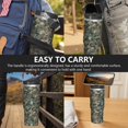 thumbnail image 7 of 30 Oz Tumbler Green Camouflage Tumbler with Lid and Straw, Birthday Gift Cup for Friend Women Men Coffee Travel Mug Thanksgiving Day Halloween Christmas Gift Water Bottle, 7 of 7
