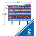 thumbnail image 2 of Carson Dellosa 2-Pack Border Pocket Chart Storage (2 pocket charts), 2 of 5