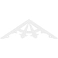 thumbnail image 2 of Ekena Millwork 72"W x 24"H x 1"P (8/12) Pitch Riley Architectural Grade PVC Gable Pediment, 2 of 7