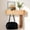 Oak-42 Hooks, variant on Coat Rack Wall Mount with Shelf, Wave Shaped Wooden 4 Hidden Metal Hooks for Entryway Bedroom Living Room
