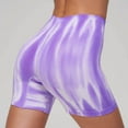 thumbnail image 2 of ABATAB Biker Shorts for Women Stretchy Athletic Shorts Butt Lifting Workout Running Activewear Shorts, 2 of 3