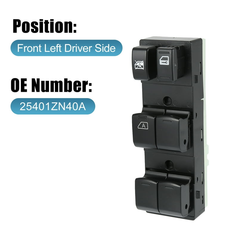 Power Window Switch with Removal Tool Driver Side Power Power Window Switch with Removal Tool Driver Side Power