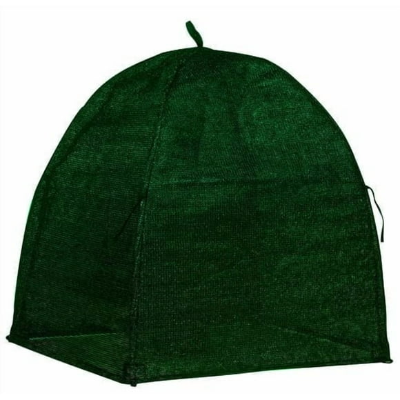 Abri d’hiver pour plante/arbuste Couverture d'arbuste 22 po