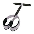 thumbnail image 1 of Bande de Résistance pour Pédales de Pied, Exerciseur Robuste de 75 Livres pour Jambes et Bras, Tirette à Ressort, Sangle de Tension Ajustable Extensible pour Gym à la Maison, Yoga, Pilates, 1 of 2