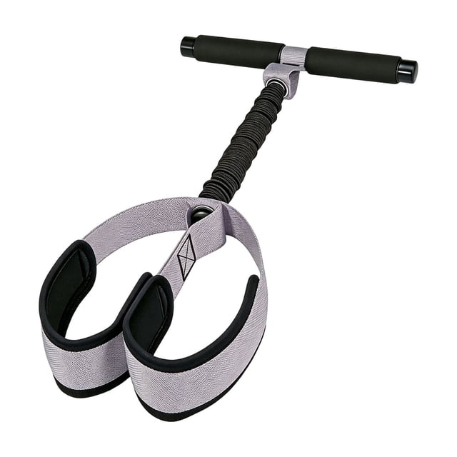 Bande de Résistance pour Pédales de Pied, Exerciseur Robuste de 75 Livres pour Jambes et Bras, Tirette à Ressort, Sangle de Tension Ajustable Extensible pour Gym à la Maison, Yoga, Pilates
