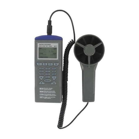 Dwyer Instruments Multifunction anemometer. 9671