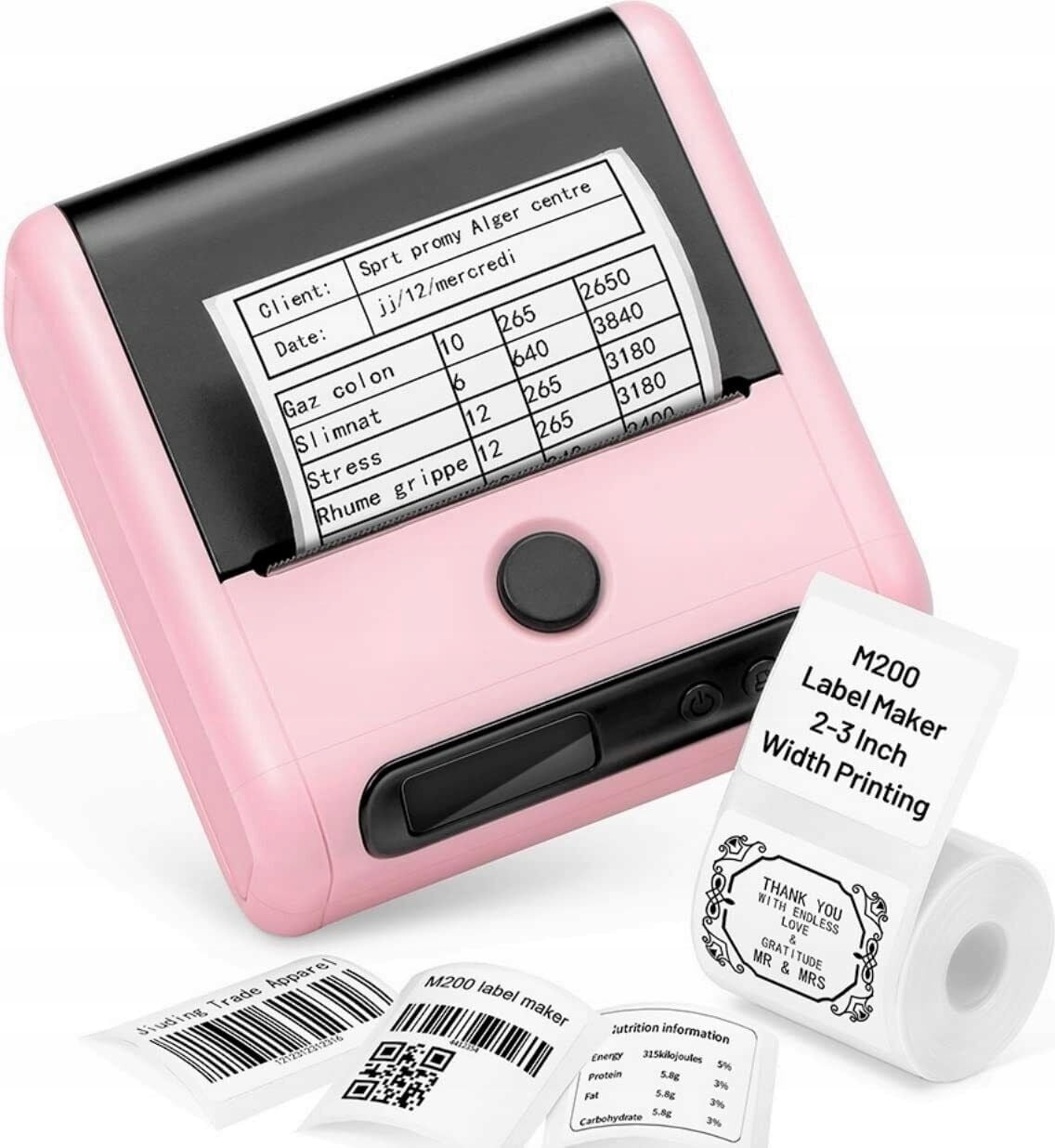 M200 Bluetooth Thermal Printer Price Printer