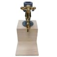 thumbnail image 4 of Naiovety Dispensador de alcohol, soportes simples para dispensación de cerveza, dispensadores de bebidas para Bar en casa, restaurante, soporte para Barra de herramientas Salida única Naiovety HA044900-02, 4 of 6