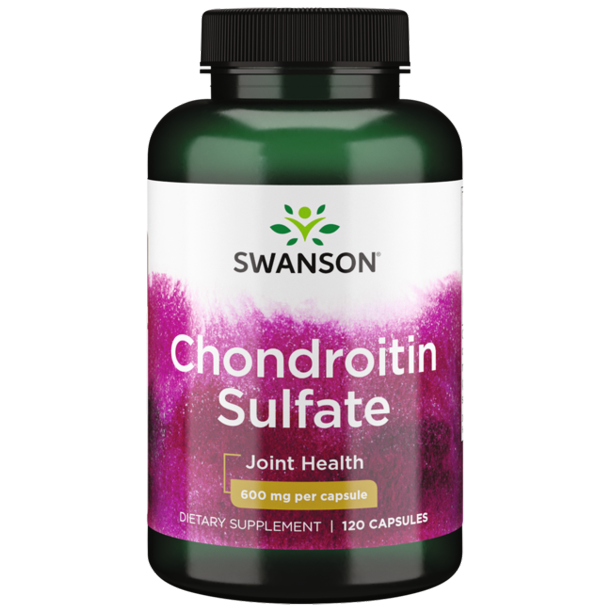 Swanson Chondroitin Sulfate Natural Supplement Promoting Joint Health