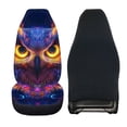 thumbnail image 6 of FOR U DESIGNS Owl Pattern Car Front Seats Only for Women Men Scratch-Resistant Car Bucket Seat Cover Auto Interior Accessories for SUV Truck Sedan-Pack of 2, 6 of 7