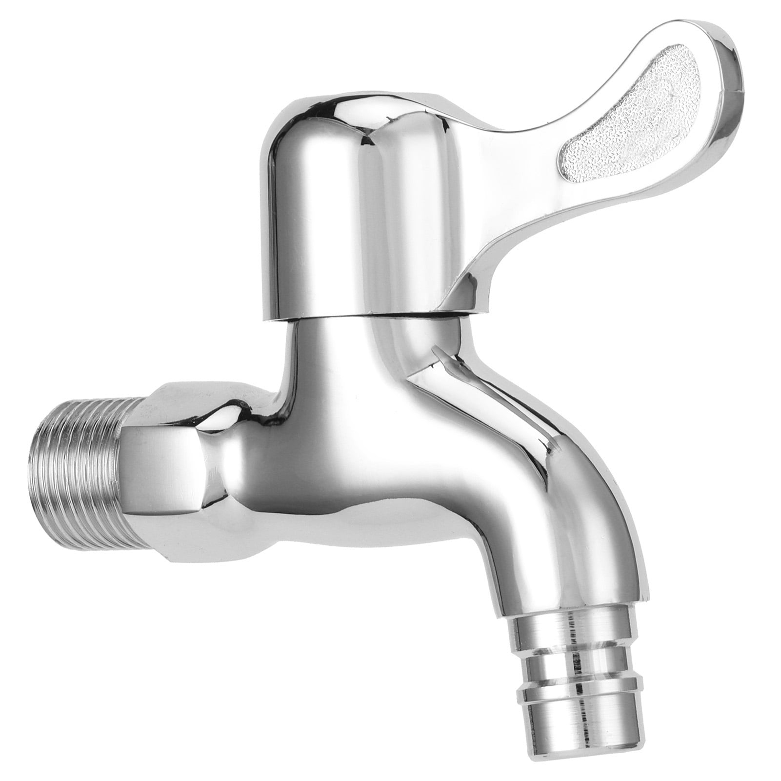 Zerodis Wall Mount Washing Machine Faucet Single Cold Water Tap /2 Inch Male Thread Laundry Bathroom Bibcock Faucet Balcony Tap