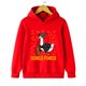 thumbnail image 1 of Honkus-Sudadera con capucha para niños y niñas, ropa con estampado de Ponkus, pato, bruja, divertido, de marca de dibujos animados, para Halloween, 1 of 4
