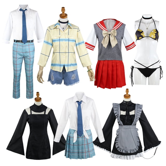 Ropa de juego de rol, ropa de moda personalizada, ropa popular, estilos cambiantes, ropa de cosplay a juego