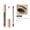 B, variant on Eye Brow Tint,Eyebrow Setting Gel,Brow Gel,Four-Color Liquid Eyebrow Cream Non-Smudge Long Lasting Light Brown With Brow Brush 8ml Makeup Tool(MulticolorA)