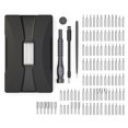thumbnail image 1 of Ensemble de 106 Pcs de Embouts de Tournevis Polyvalents, Embouts de Sécurité Portatifs, Embouts de Conducteur avec Étui, 1 of 9