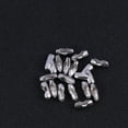 thumbnail image 3 of Dytern DIY 100pcs Stainless Steel Bead Chain Connector Ball Chain Connector Clasps DIY Jewelry Accessories (1.5mm+2mm+2.4mm+3.0mm+4.0mm), 3 of 10