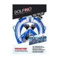 thumbnail image 3 of Dolfino Pro DPM17478SBLC Frontier Full-Face Snorkeling Mask - Small/Medium, Blue, 3 of 3