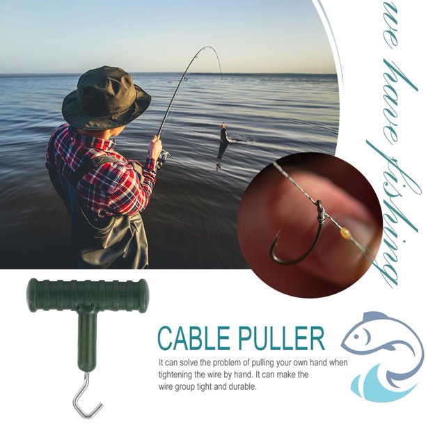 ABS Grip Knot Puller Rig Making Tool Sea Fishing Hair Rig Tool Terminal FLhrweasw Nuevo