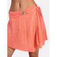 thumbnail image 4 of No Boundaries Starfish Brooch Coverup Skirt, Women's XXS-XXL, 4 of 5