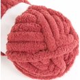 thumbnail image 2 of Chunky Yarn for Crocheting 1/2/4 Pack, Fluffy Jumbo Chenille Yarn, Super Soft Plush Yarn for Hand Woven DIY Crafts, Giant Thick Fuzzy Yarn for Hand Knitting (27 yds,8 oz Each Skein), 2 of 7