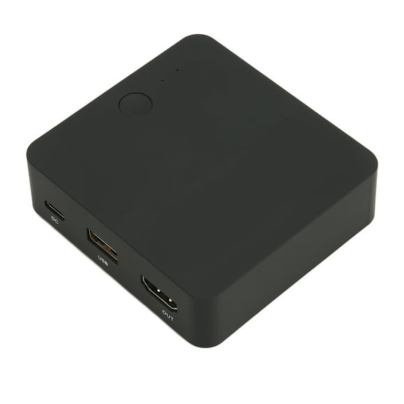 AV To HD Recorder, Ezcap181 AV Converter Professional Type C Rechargeable USB 2.0 For DVD For VHS