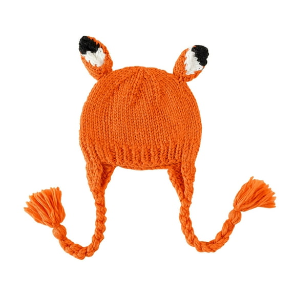 Ketyyh-chn99 Baby Knitted Beanie Hat Boy Girl Winter Warm Kids Cap Toddler Orange