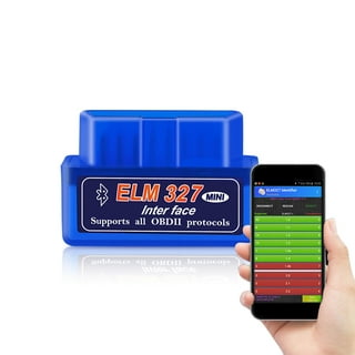 ELM327 OBD2 OBDII Bluetooth Car Auto Diagnostic Scanner & Adapter -  GeeWiz