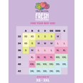 thumbnail image 5 of Fruit of the Loom: A Fresh Collection So Sporty 2-Pack Women's Seamless Racerback Croptop Bras, 5 of 5