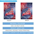 thumbnail image 4 of America 250 Years Anniversarys 1776 America 2026 USA July 4th Flags Humorous Banners For Farmhouse, 4 of 7